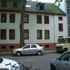 Fassade Spelldorfer Straße, Putz und Anstrich